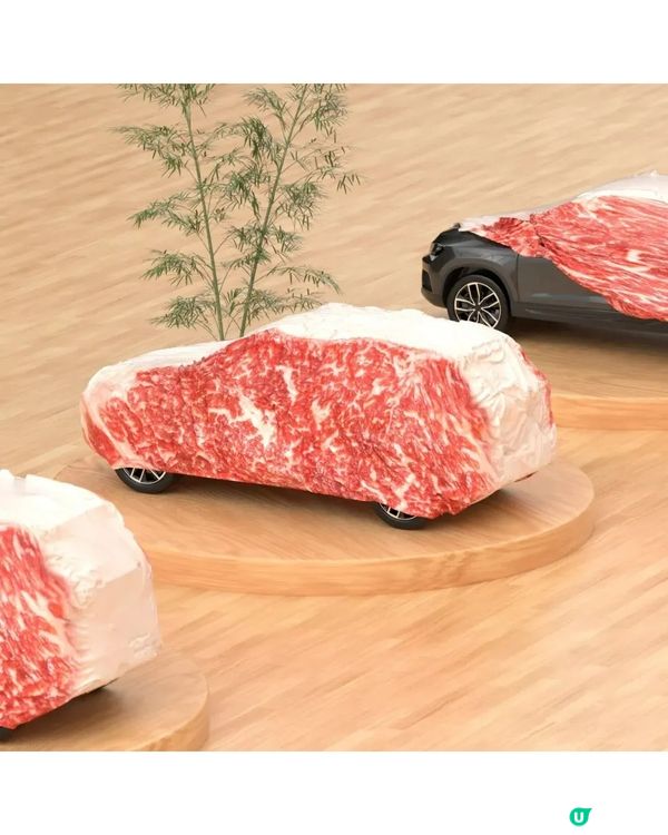日本創意超市爆紅❗️賣花生耳機、肉扒車罩？🚗多款食物系奇葩設計勁頂癮🤣