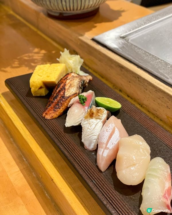 上環｜高質壽司之選。鮨政