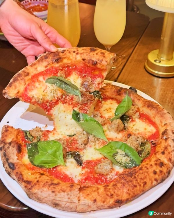 人氣拿玻里pizza🍕