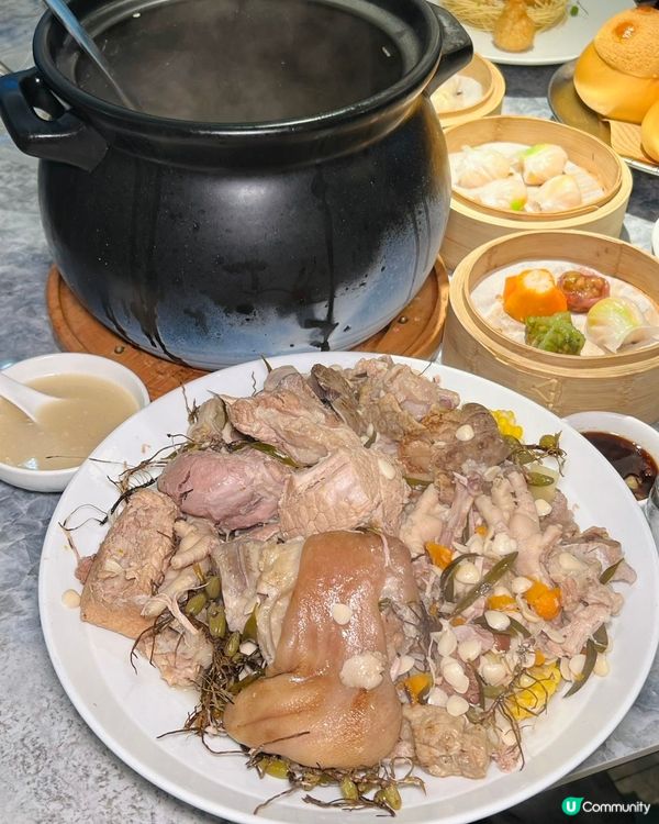 深圳性價比高的正宗粵菜館⭐️福民翠湖廣東菜🤩