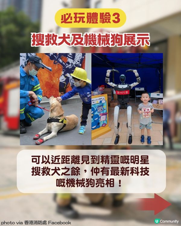 尖沙咀消防局開放日2026 🚒 試穿黃金戰衣👨‍🚒8大免費防災體驗活動推介🌟