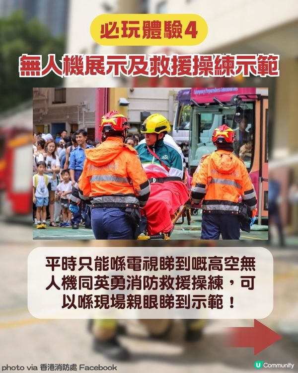 尖沙咀消防局開放日2026 🚒 試穿黃金戰衣👨‍🚒8大免費防災體驗活動推介🌟