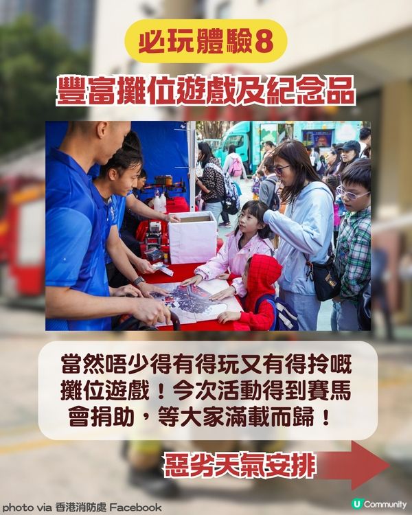 尖沙咀消防局開放日2026 🚒 試穿黃金戰衣👨‍🚒8大免費防災體驗活動推介🌟