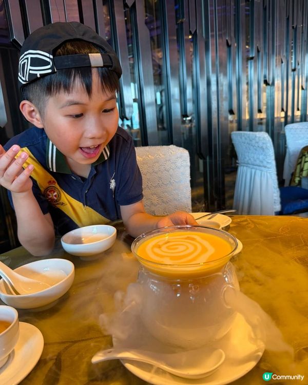 星海嘆茶☕️中西夾擊！😍
 親子酒樓新發現🥳 靚裝+咖啡！☕