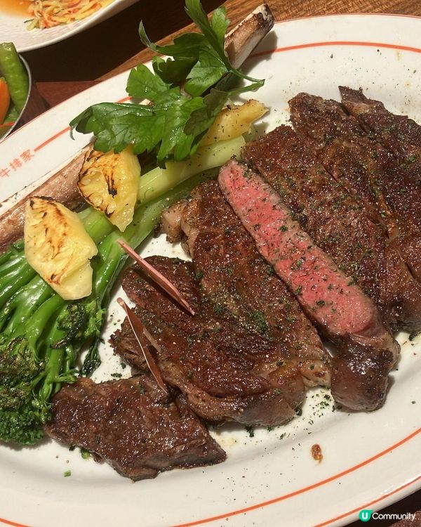 深圳品嚐熟成牛排🥩CP值爆燈👍🏻