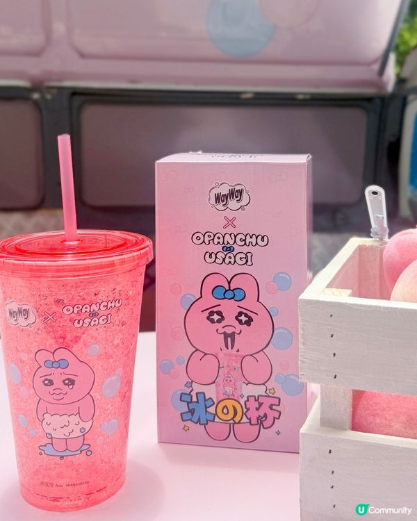 🐰威威 x 褲褲兔潔淨聯”萌”流動車💕一連7日巡迴全港呀!粉...
