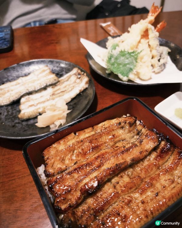 富士吉田市鰻魚飯😋