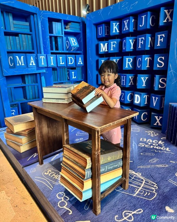 放假去深圳睇Matilda音樂劇！超精彩！