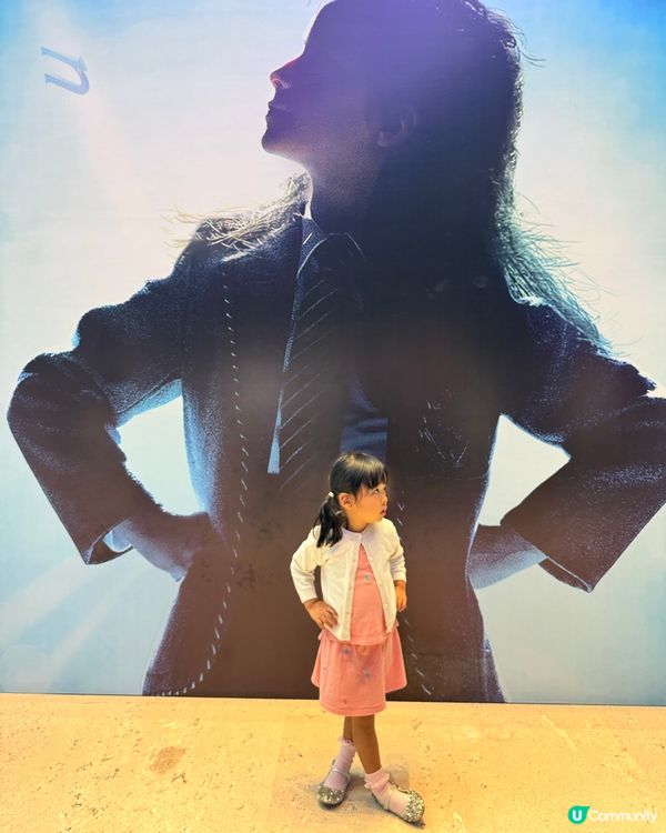 放假去深圳睇Matilda音樂劇！超精彩！