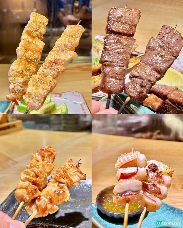 人生有限杯食盡$10/$15/$20串燒！🤤😋