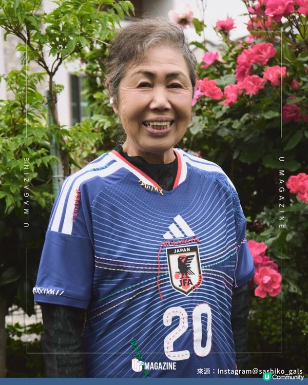 日本傳統手藝婆婆刺子繡撐國家隊🪡🧵🇯🇵