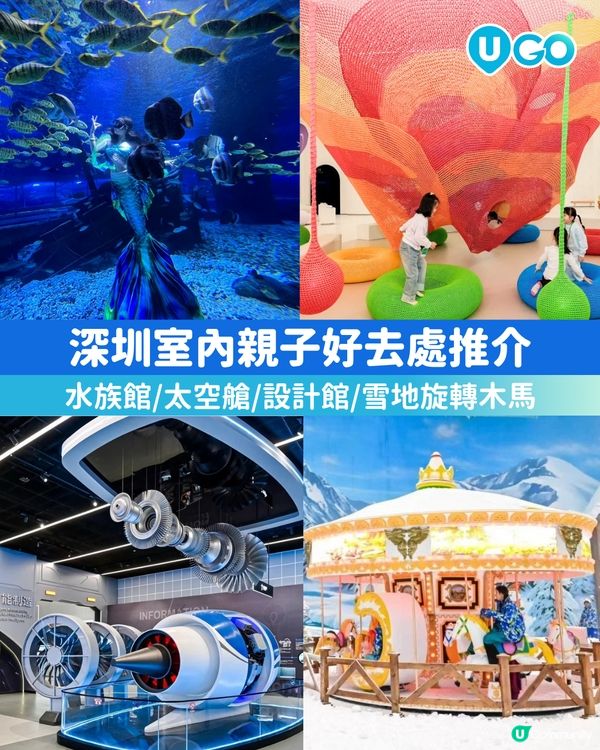 【深圳室內親子好去處👨‍👩‍👧‍👧】