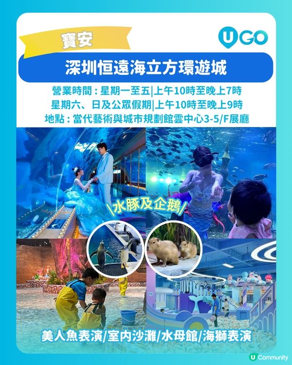 【深圳室內親子好去處👨‍👩‍👧‍👧】