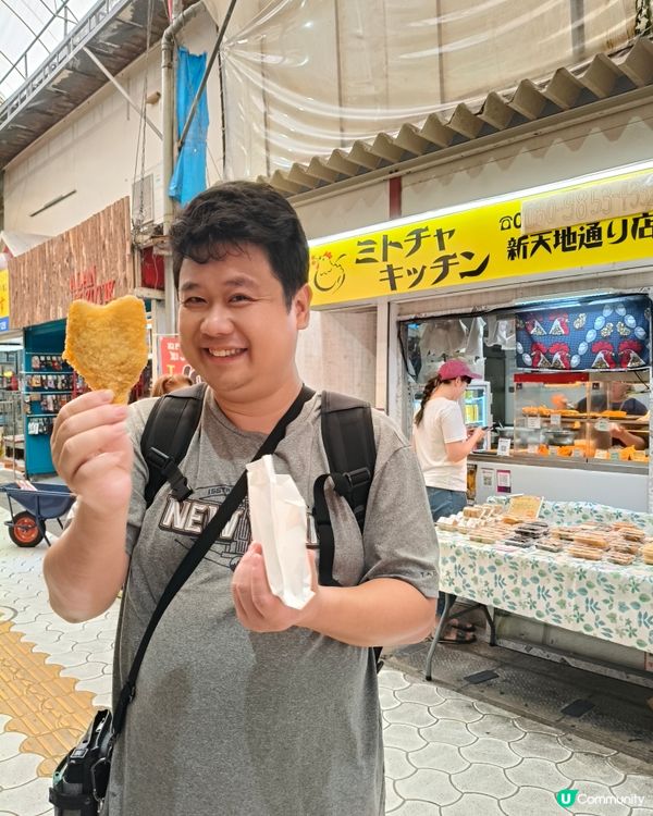 沖繩遊自駕遊 ｜靚靚海灘餵魚+國際通掃街+狂熱Churasu