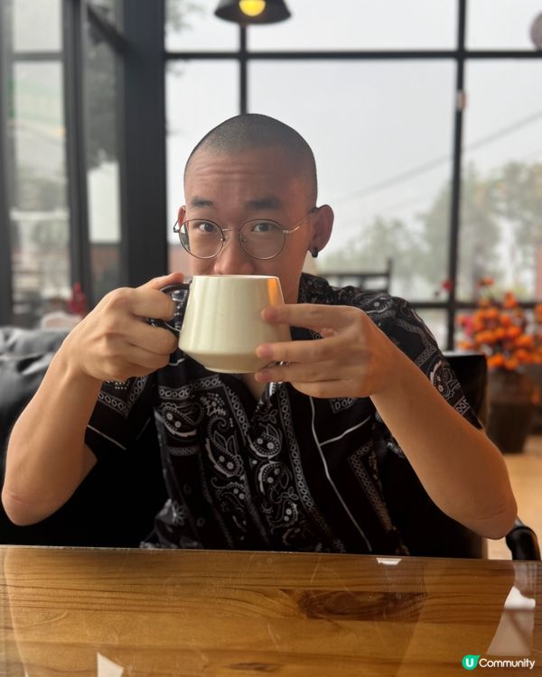 台灣狂落雨就去cafe chill 下💕