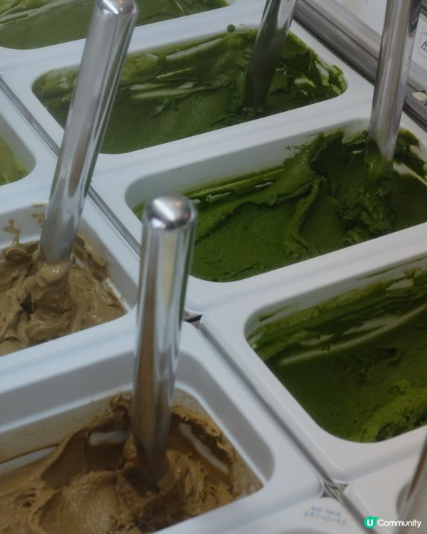 由布院必訪抹茶雪糕