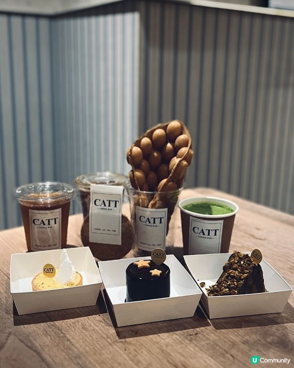 觀塘工廈新cafe✨新張優惠葡撻買三送一🤩