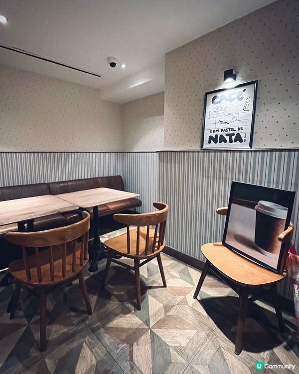 觀塘工廈新cafe✨新張優惠葡撻買三送一🤩