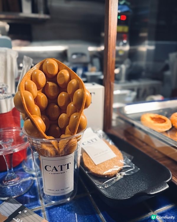 觀塘工廈新cafe✨新張優惠葡撻買三送一🤩