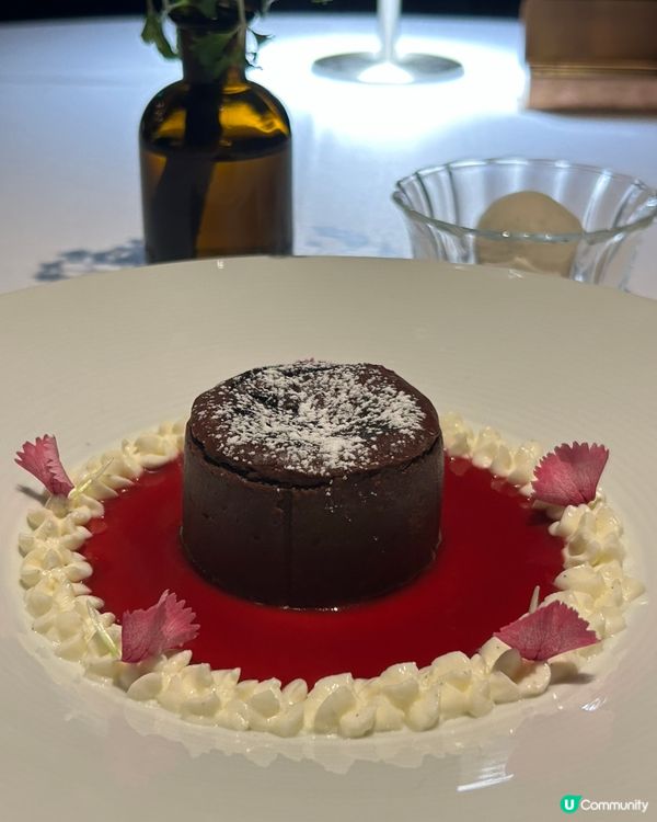 浪漫法扒🎂😍  Michelin主廚唔執輸 🤤