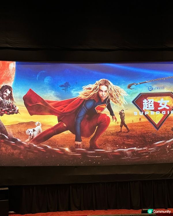 《超女》4DX🎬 激FUN體驗！🔥💦👃