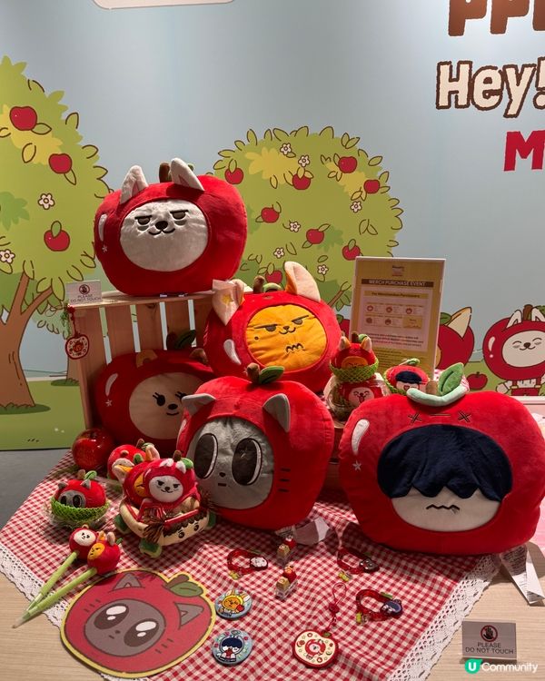 啟德限定Pop Up💚TXT粉絲必去🍎🇰🇷✨
