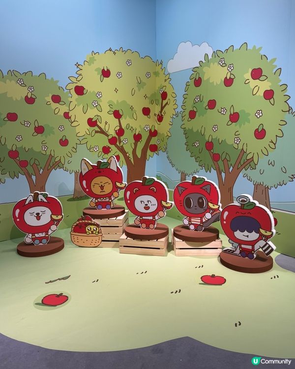 啟德限定Pop Up💚TXT粉絲必去🍎🇰🇷✨