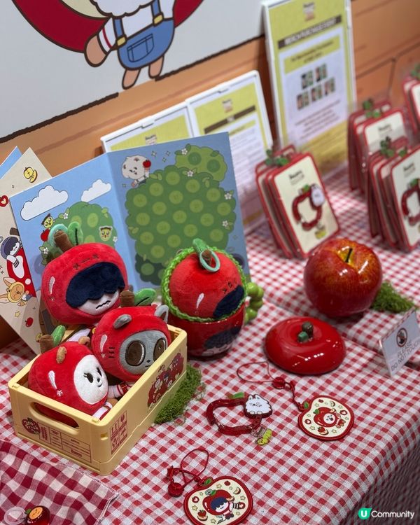 啟德限定Pop Up💚TXT粉絲必去🍎🇰🇷✨