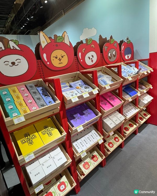 啟德限定Pop Up💚TXT粉絲必去🍎🇰🇷✨