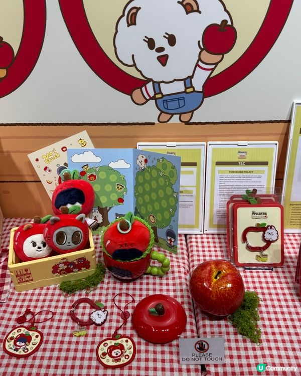 啟德限定Pop Up💚TXT粉絲必去🍎🇰🇷✨