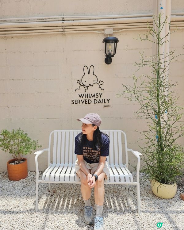 必去曼谷隱世Miffy Cafe