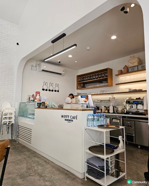 必去曼谷隱世Miffy Cafe
