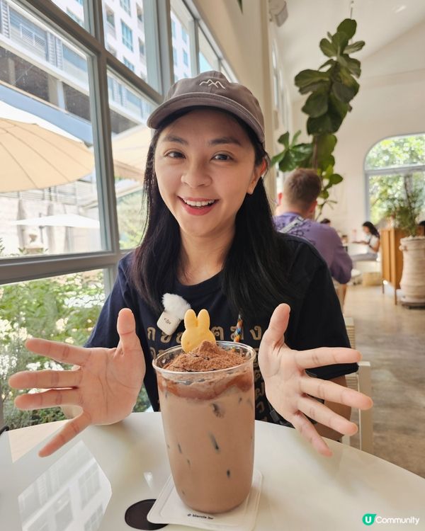 必去曼谷隱世Miffy Cafe