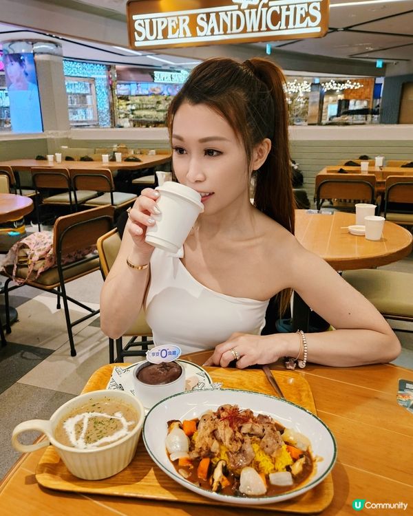 而排train緊Hyrox,做完訓練消耗得太多都好肚餓，但食...