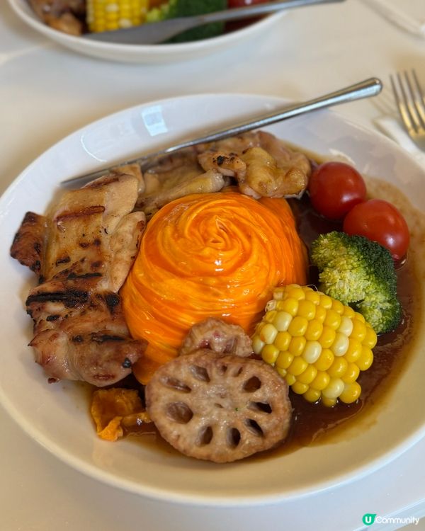啟德日系Cafe💯超滑蛋包飯📸✨