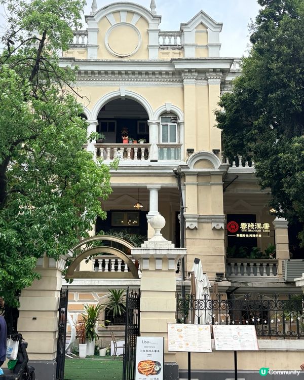 廣州沙面-0元穿越歐洲童話小島，活着的建築博物館