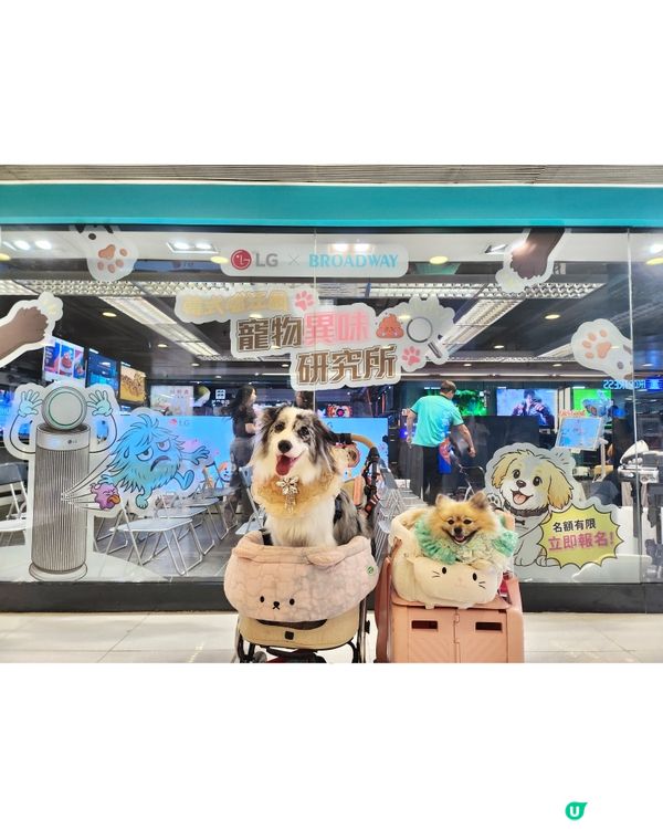 LG 韓式喵汪圈:寵物異味研究所🐱🐶 🕵🏻