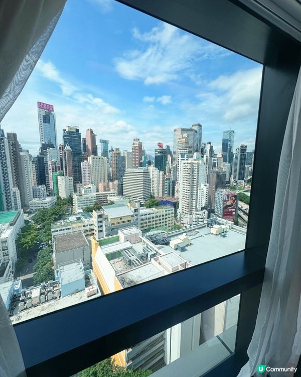 開箱📦🏨香港英皇駿景酒店（The Emperor hotel