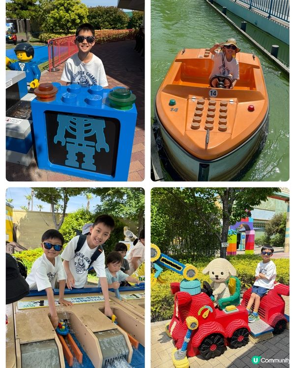 【 勁推薦!樂高迷必去的親子樂園 】 