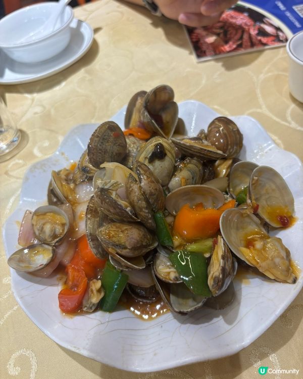 珠海橫琴海鮮大牌檔😋🤩