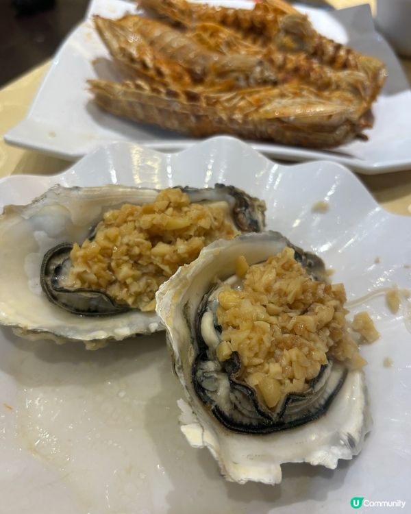 珠海橫琴海鮮大牌檔😋🤩