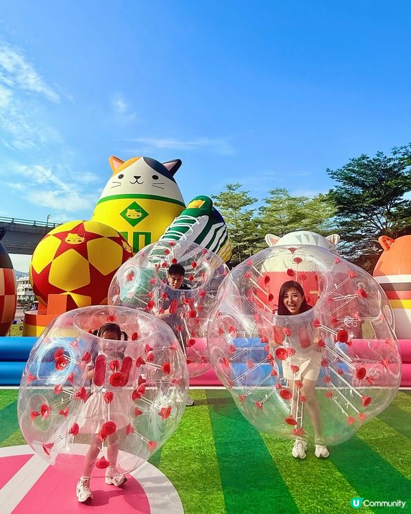 😍免費放電活動！世界盃萌喵足球祭超好玩 ⚽️