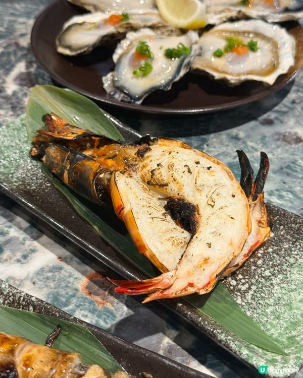 尖沙咀蠔埕三蝦全宴激抵體驗🦐