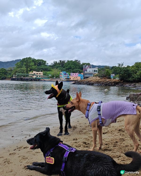 🌈馬灣沙灘🏖️