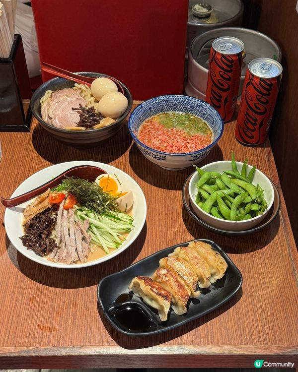 灣仔黑龍拉麵🌊地道沾麵&拉麵🍜😋