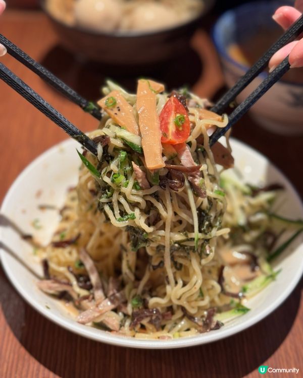 灣仔黑龍拉麵🌊地道沾麵&拉麵🍜😋