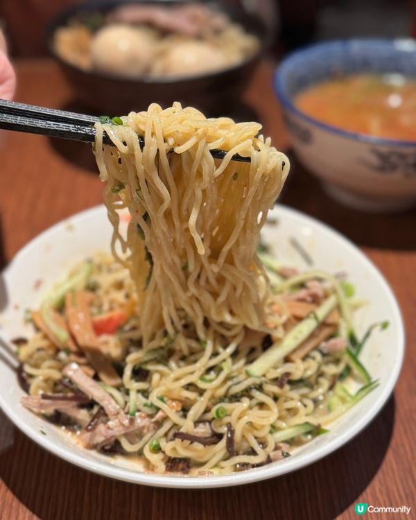 灣仔黑龍拉麵🌊地道沾麵&拉麵🍜😋