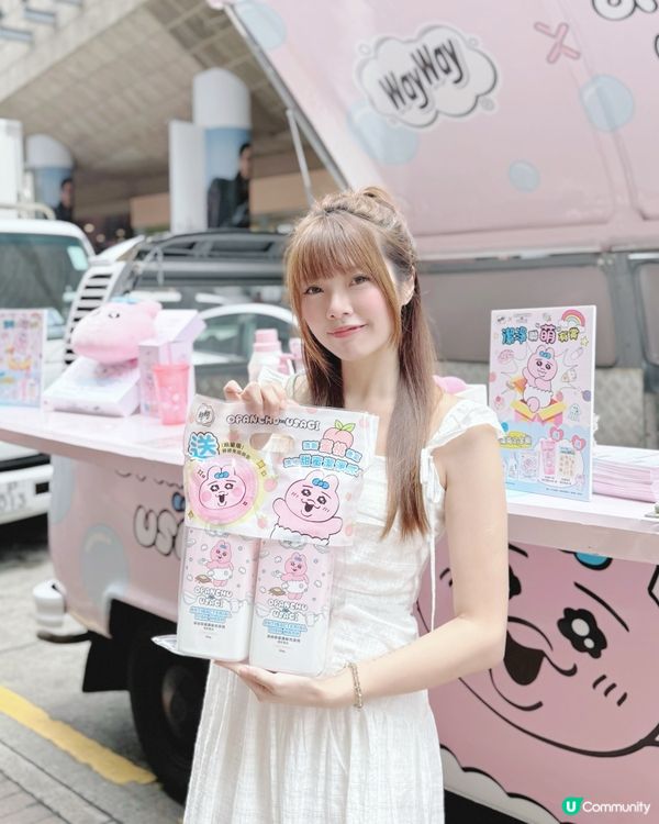 😍威威 x 褲褲兔全新限定聯乘系列🐰🌸