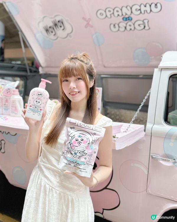 😍威威 x 褲褲兔全新限定聯乘系列🐰🌸