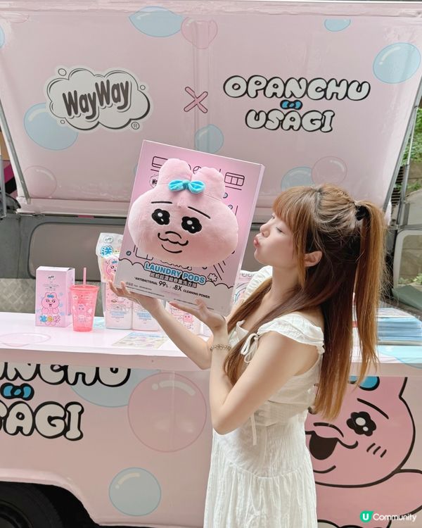 😍威威 x 褲褲兔全新限定聯乘系列🐰🌸